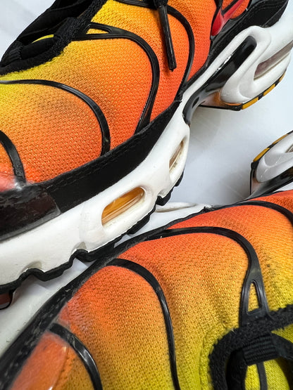 【中古品】【メンズ】 NIKE ナイキ HF0552-001 AIRMAX PLUS エアマックス プラス 靴 ローカットスニーカー 160-260924-AS-27-hon サイズ：27cm US9 カラー：BLACK/PIMENTO-BRIGHT CERAMIC 万代Net店