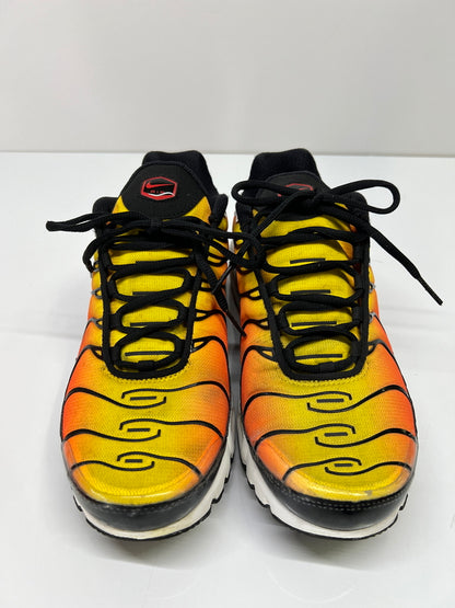 【中古品】【メンズ】 NIKE ナイキ HF0552-001 AIRMAX PLUS エアマックス プラス 靴 ローカットスニーカー 160-260924-AS-27-hon サイズ：27cm US9 カラー：BLACK/PIMENTO-BRIGHT CERAMIC 万代Net店