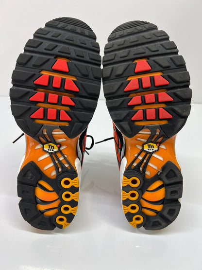 【中古品】【メンズ】 NIKE ナイキ HF0552-001 AIRMAX PLUS エアマックス プラス 靴 ローカットスニーカー 160-260924-AS-27-hon サイズ：27cm US9 カラー：BLACK/PIMENTO-BRIGHT CERAMIC 万代Net店