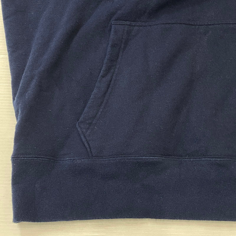 【中古品】【メンズ】 CLOVER クローバル WIDE HOOD SWEAT LABRADOR CLFW-2403 ワイドフードスウェット ラブラドール トップス プルオーバーパーカー フーディ 140-250817-ts-05-tei サイズ：XL カラー：ネイビー 万代Net店