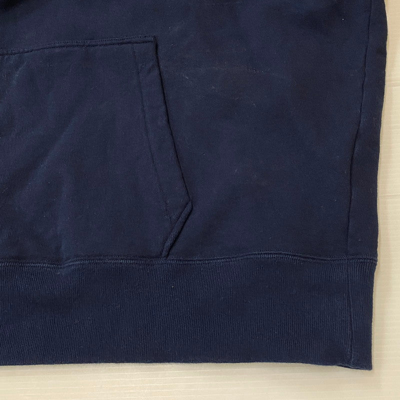 【中古品】【メンズ】 CLOVER クローバル WIDE HOOD SWEAT LABRADOR CLFW-2403 ワイドフードスウェット ラブラドール トップス プルオーバーパーカー フーディ 140-250817-ts-05-tei サイズ：XL カラー：ネイビー 万代Net店