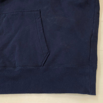 【中古品】【メンズ】 CLOVER クローバル WIDE HOOD SWEAT LABRADOR CLFW-2403 ワイドフードスウェット ラブラドール トップス プルオーバーパーカー フーディ 140-250817-ts-05-tei サイズ：XL カラー：ネイビー 万代Net店