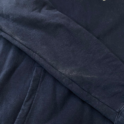 【中古品】【メンズ】 CLOVER クローバル WIDE HOOD SWEAT LABRADOR CLFW-2403 ワイドフードスウェット ラブラドール トップス プルオーバーパーカー フーディ 140-250817-ts-05-tei サイズ：XL カラー：ネイビー 万代Net店
