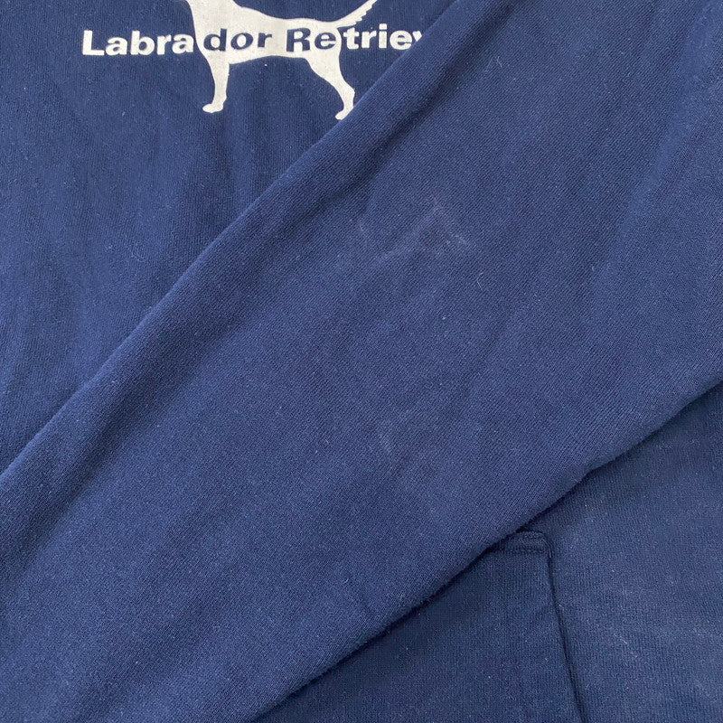 【中古品】【メンズ】 CLOVER クローバル WIDE HOOD SWEAT LABRADOR CLFW-2403 ワイドフードスウェット ラブラドール トップス プルオーバーパーカー フーディ 140-250817-ts-05-tei サイズ：XL カラー：ネイビー 万代Net店