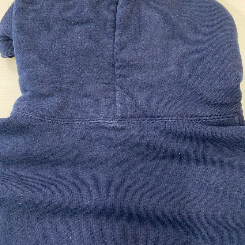 【中古品】【メンズ】 CLOVER クローバル WIDE HOOD SWEAT LABRADOR CLFW-2403 ワイドフードスウェット ラブラドール トップス プルオーバーパーカー フーディ 140-250817-ts-05-tei サイズ：XL カラー：ネイビー 万代Net店