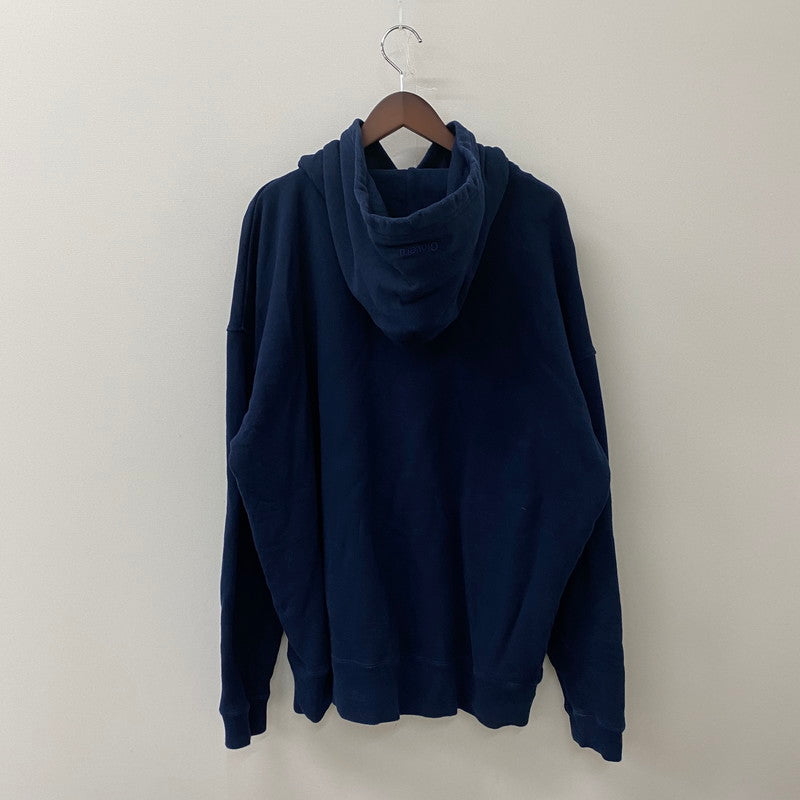 【中古品】【メンズ】 CLOVER クローバル WIDE HOOD SWEAT LABRADOR CLFW-2403 ワイドフードスウェット ラブラドール トップス プルオーバーパーカー フーディ 140-250817-ts-05-tei サイズ：XL カラー：ネイビー 万代Net店