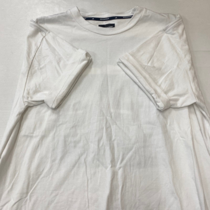【中古品】【メンズ】 DESCENDANT ディセンダント ENVIRONMENT ORGANIC COTTON S/S 251ATDS-CSM14 エンバイロメンタル オーガニックコットン ショートスリーブ トップス 半袖 142-250817-ts-17-tei サイズ：2 カラー：ホワイト 万代Net店