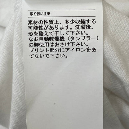 【中古品】【メンズ】 DESCENDANT ディセンダント ENVIRONMENT ORGANIC COTTON S/S 251ATDS-CSM14 エンバイロメンタル オーガニックコットン ショートスリーブ トップス 半袖 142-250817-ts-17-tei サイズ：2 カラー：ホワイト 万代Net店