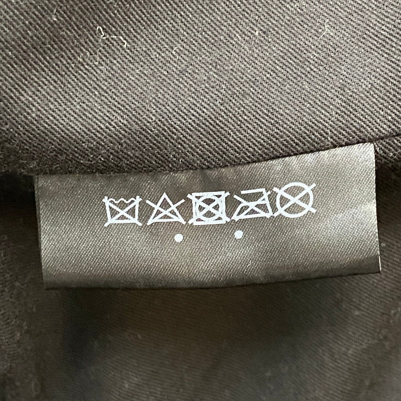 【中古品】【メンズ】 junhashimoto ジュンハシモト 17AW MINI COLLAR FLIGHT JACKET LEATHER 1021720006 ミニカラーフライトジャケット レザー アウター 140-250817-ts-01-fuz サイズ：2 カラー：ブラウン 万代Net店