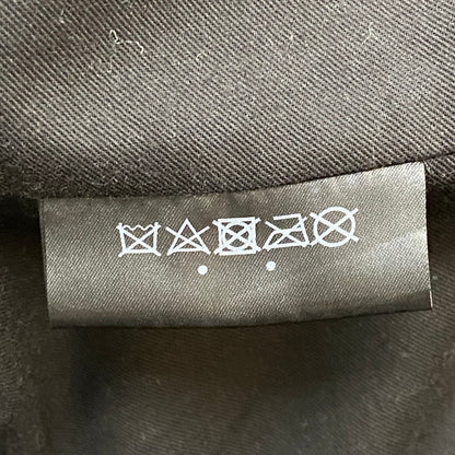 【中古品】【メンズ】 junhashimoto ジュンハシモト 17AW MINI COLLAR FLIGHT JACKET LEATHER 1021720006 ミニカラーフライトジャケット レザー アウター 140-250817-ts-01-fuz サイズ：2 カラー：ブラウン 万代Net店