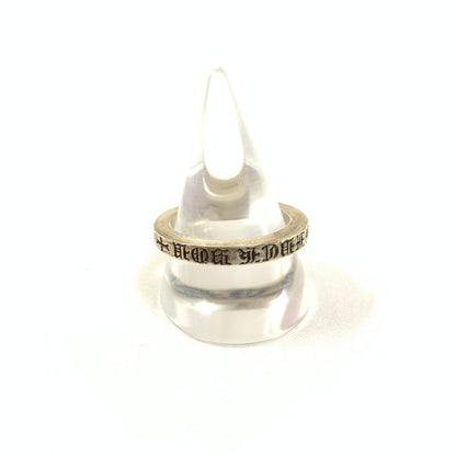 【中古品】【メンズ】 CHROME HEARTS クロムハーツ 3MM SPACER FUCKYOU スペーサー リング 190-260424-ts-05-otoh 14号 万代Net店