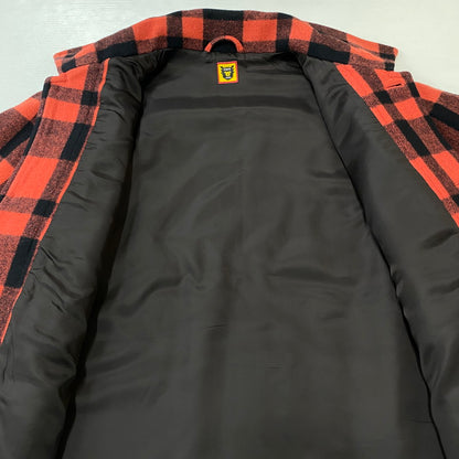 【中古品】【メンズ】 HUMAN MADE ヒューマンメイド WOOL HUNTING JACKET HM28JK031 ウールハンティングジャケット ライトアウター 142-250817-ts-15-tei サイズ：L カラー：レッド 万代Net店