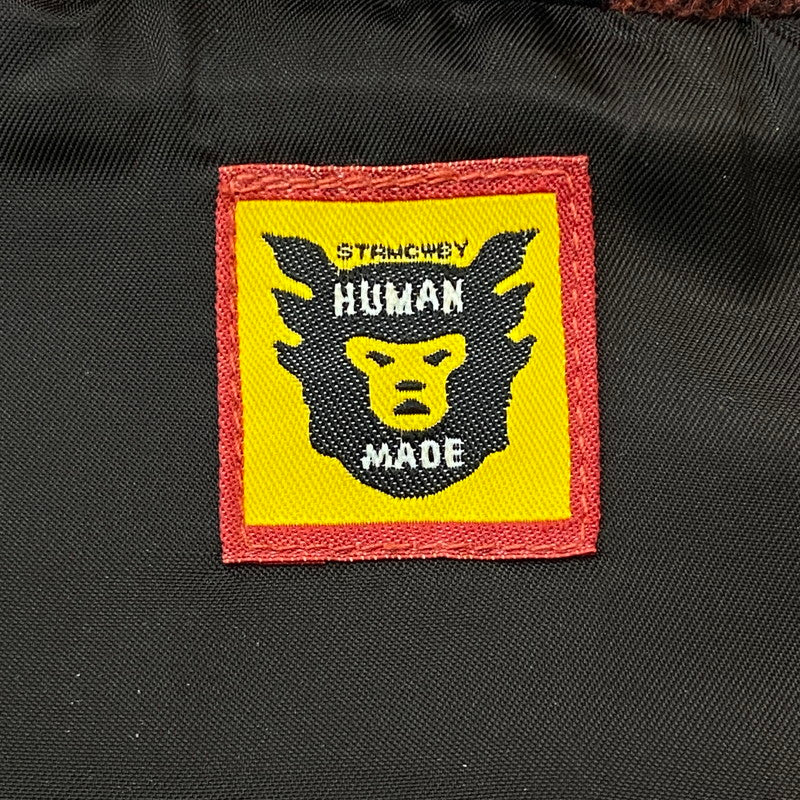 【中古品】【メンズ】 HUMAN MADE ヒューマンメイド WOOL HUNTING JACKET HM28JK031 ウールハンティングジャケット ライトアウター 142-250817-ts-15-tei サイズ：L カラー：レッド 万代Net店
