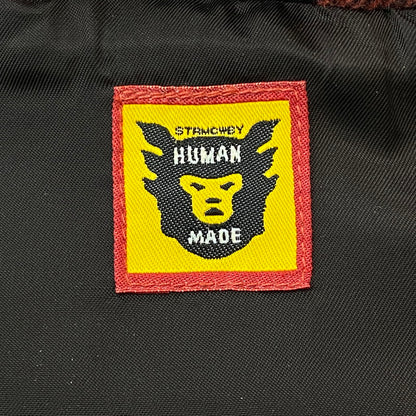 【中古品】【メンズ】 HUMAN MADE ヒューマンメイド WOOL HUNTING JACKET HM28JK031 ウールハンティングジャケット ライトアウター 142-250817-ts-15-tei サイズ：L カラー：レッド 万代Net店