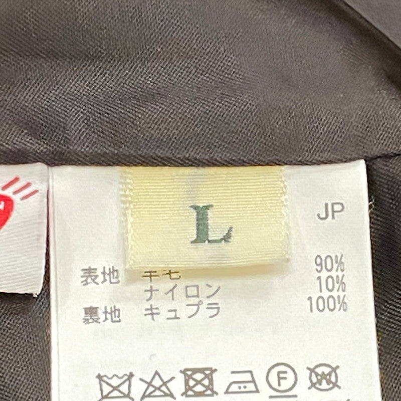 【中古品】【メンズ】 HUMAN MADE ヒューマンメイド WOOL HUNTING JACKET HM28JK031 ウールハンティングジャケット ライトアウター 142-250817-ts-15-tei サイズ：L カラー：レッド 万代Net店