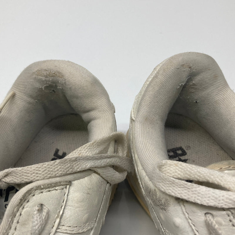 【現状渡し品】【メンズ/レディース】 A BATHING APE アベイシングエイプ BAPE STA LOW 靴 シューズ スニーカー 162-260822-AS-13-hon サイズ：26cm カラー：ホワイト 万代Net店
