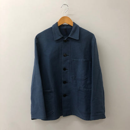 【中古品】【メンズ】 FHB エフエイチビー 90's MOLESKIN COVERALL 90年代 モールスキンカバーオール ライトアウター 145-250818-ks-29-fuz サイズ：44 カラー：ブルー 万代Net店