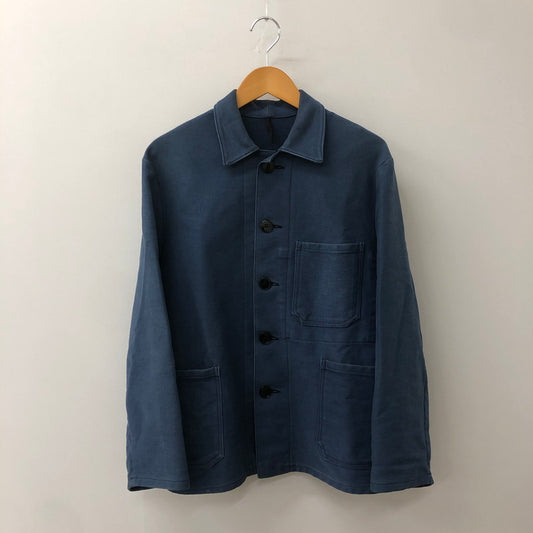【中古品】【メンズ】 FHB エフエイチビー 90's MOLESKIN COVERALL 90年代 モールスキンカバーオール ライトアウター 145-250818-ks-29-fuz サイズ：44 カラー：ブルー 万代Net店
