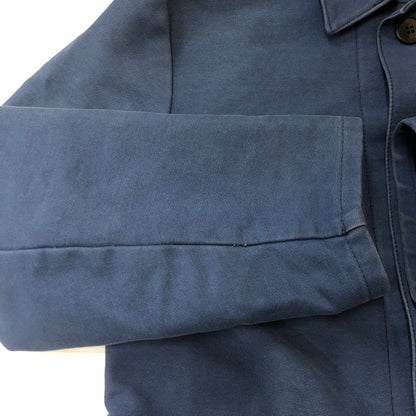 【中古品】【メンズ】 FHB エフエイチビー 90's MOLESKIN COVERALL 90年代 モールスキンカバーオール ライトアウター 145-250818-ks-29-fuz サイズ：44 カラー：ブルー 万代Net店
