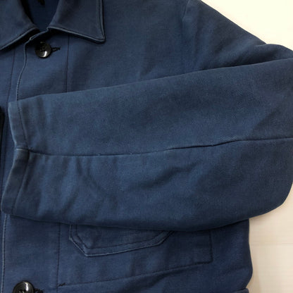 【中古品】【メンズ】 FHB エフエイチビー 90's MOLESKIN COVERALL 90年代 モールスキンカバーオール ライトアウター 145-250818-ks-29-fuz サイズ：44 カラー：ブルー 万代Net店