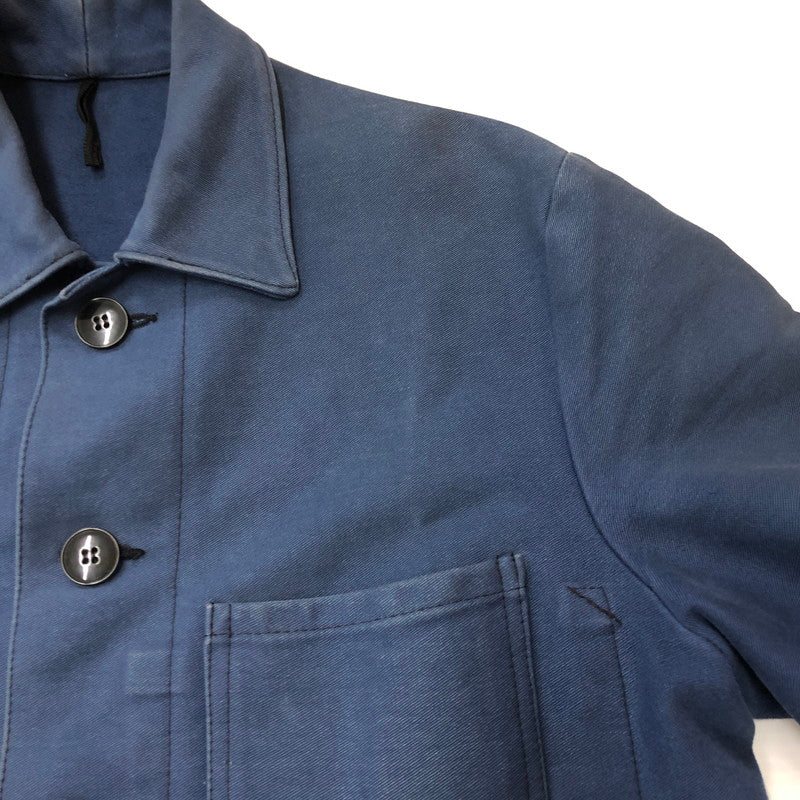 【中古品】【メンズ】 FHB エフエイチビー 90's MOLESKIN COVERALL 90年代 モールスキンカバーオール ライトアウター 145-250818-ks-29-fuz サイズ：44 カラー：ブルー 万代Net店