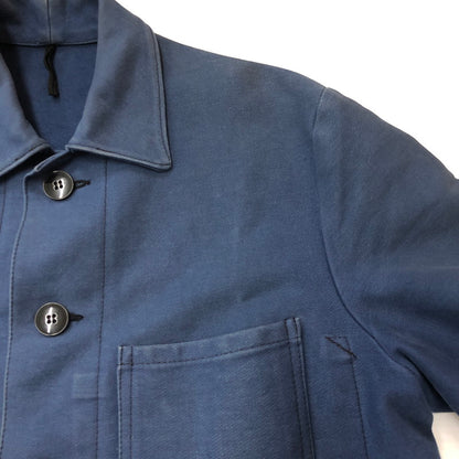 【中古品】【メンズ】 FHB エフエイチビー 90's MOLESKIN COVERALL 90年代 モールスキンカバーオール ライトアウター 145-250818-ks-29-fuz サイズ：44 カラー：ブルー 万代Net店