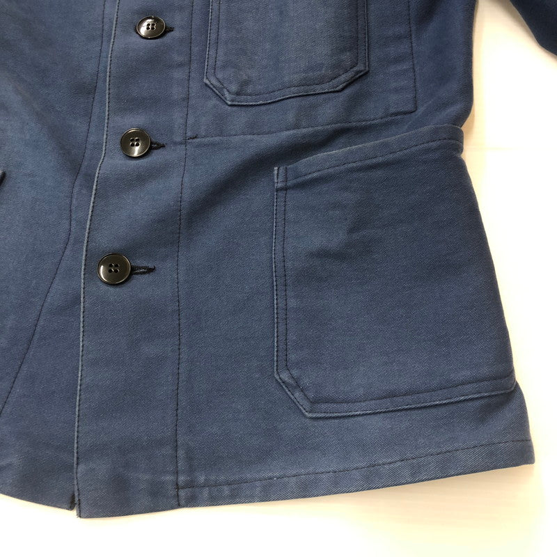 【中古品】【メンズ】 FHB エフエイチビー 90's MOLESKIN COVERALL 90年代 モールスキンカバーオール ライトアウター 145-250818-ks-29-fuz サイズ：44 カラー：ブルー 万代Net店