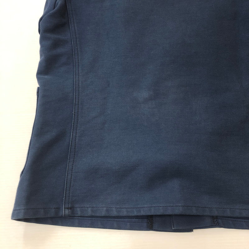【中古品】【メンズ】 FHB エフエイチビー 90's MOLESKIN COVERALL 90年代 モールスキンカバーオール ライトアウター 145-250818-ks-29-fuz サイズ：44 カラー：ブルー 万代Net店