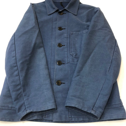 【中古品】【メンズ】 FHB エフエイチビー 90's MOLESKIN COVERALL 90年代 モールスキンカバーオール ライトアウター 145-250818-ks-29-fuz サイズ：44 カラー：ブルー 万代Net店