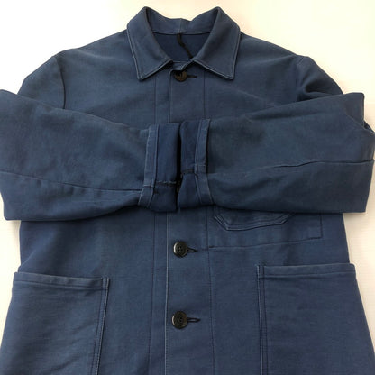 【中古品】【メンズ】 FHB エフエイチビー 90's MOLESKIN COVERALL 90年代 モールスキンカバーオール ライトアウター 145-250818-ks-29-fuz サイズ：44 カラー：ブルー 万代Net店