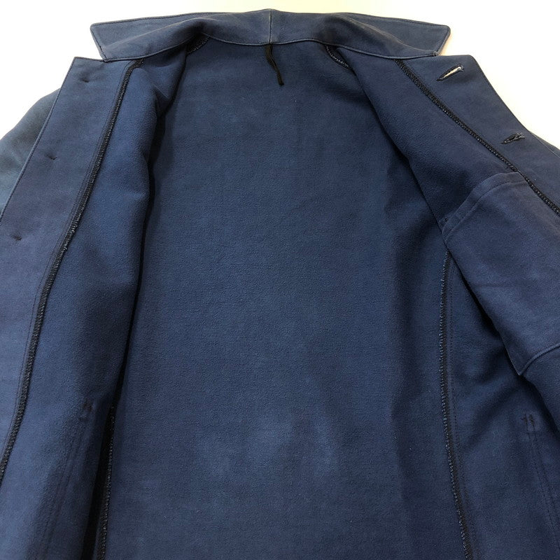 【中古品】【メンズ】 FHB エフエイチビー 90's MOLESKIN COVERALL 90年代 モールスキンカバーオール ライトアウター 145-250818-ks-29-fuz サイズ：44 カラー：ブルー 万代Net店