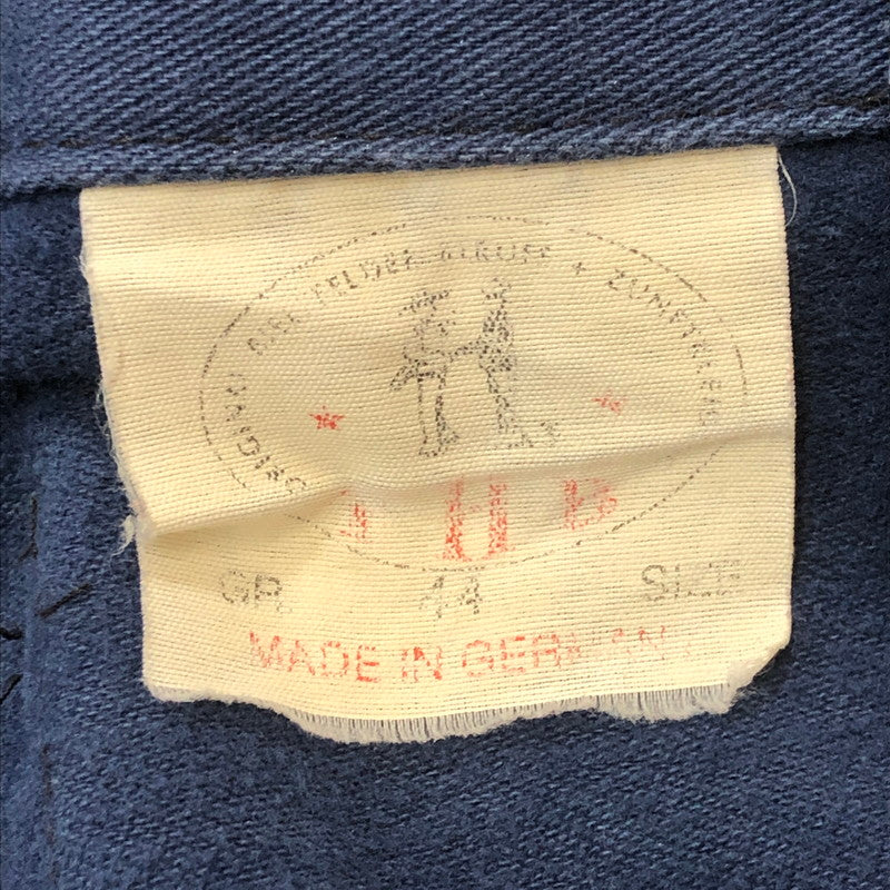 【中古品】【メンズ】 FHB エフエイチビー 90's MOLESKIN COVERALL 90年代 モールスキンカバーオール ライトアウター 145-250818-ks-29-fuz サイズ：44 カラー：ブルー 万代Net店