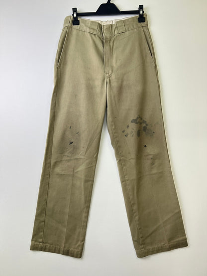 【中古品】【メンズ】 DICKIES ディッキーズ 90`S TALON タロンジップ ワークパンツ ボトムス ヴィンテージ 158-260921-AS-25-hon サイズ：下記参照 カラー：ベージュ 万代Net店
