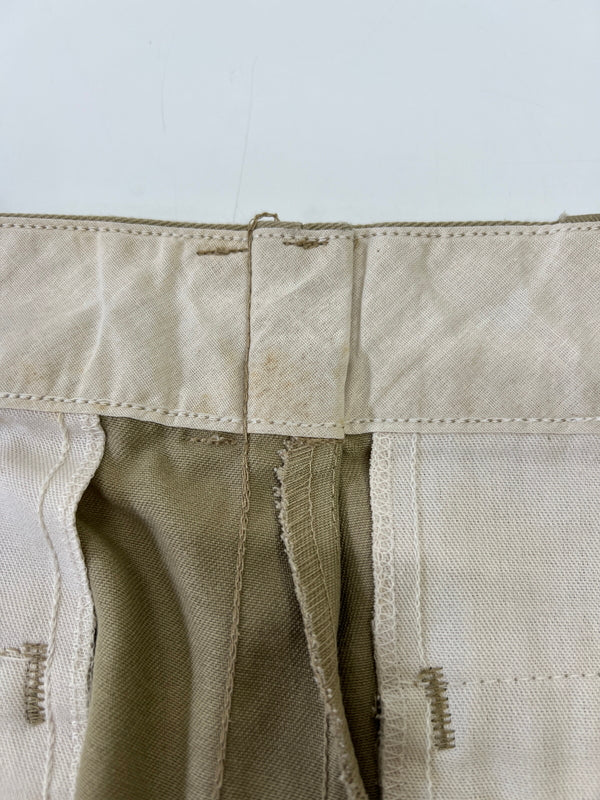 【中古品】【メンズ】 DICKIES ディッキーズ 90`S TALON タロンジップ ワークパンツ ボトムス ヴィンテージ 158-260921-AS-25-hon サイズ：下記参照 カラー：ベージュ 万代Net店