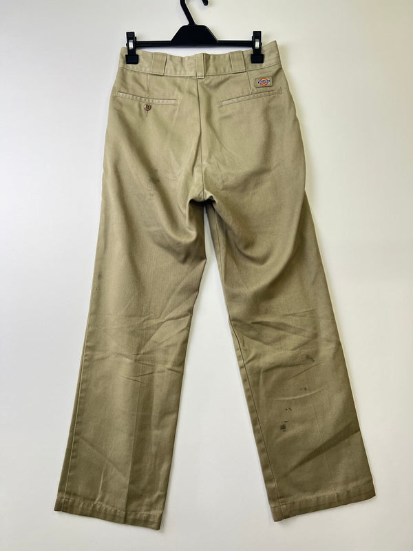 【中古品】【メンズ】 DICKIES ディッキーズ 90`S TALON タロンジップ ワークパンツ ボトムス ヴィンテージ 158-260921-AS-25-hon サイズ：下記参照 カラー：ベージュ 万代Net店