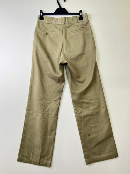 【中古品】【メンズ】 DICKIES ディッキーズ 90`S TALON タロンジップ ワークパンツ ボトムス ヴィンテージ 158-260921-AS-25-hon サイズ：下記参照 カラー：ベージュ 万代Net店