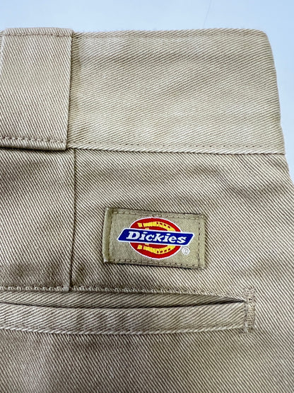 【中古品】【メンズ】 DICKIES ディッキーズ 90`S TALON タロンジップ ワークパンツ ボトムス ヴィンテージ 158-260921-AS-25-hon サイズ：下記参照 カラー：ベージュ 万代Net店