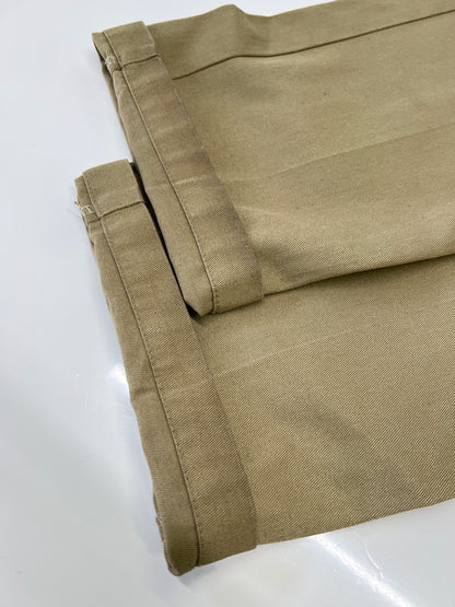 【中古品】【メンズ】 DICKIES ディッキーズ 90`S TALON タロンジップ ワークパンツ ボトムス ヴィンテージ 158-260921-AS-25-hon サイズ：下記参照 カラー：ベージュ 万代Net店