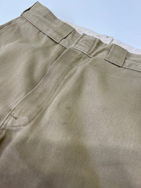 【中古品】【メンズ】 DICKIES ディッキーズ 90`S TALON タロンジップ ワークパンツ ボトムス ヴィンテージ 158-260921-AS-25-hon サイズ：下記参照 カラー：ベージュ 万代Net店