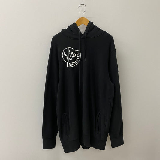 【中古品】【メンズ】 21SS GENIUS1952 MAGLIA CON CAPPUCCIO G20928G00006 809KX ジーニアス マグリア コン カプチオ トップス プルオーバーパーカー 141-250817-ts-13-fuzh サイズ：M カラー：ブラック 万代Net店