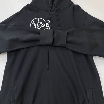 【中古品】【メンズ】 21SS GENIUS1952 MAGLIA CON CAPPUCCIO G20928G00006 809KX ジーニアス マグリア コン カプチオ トップス プルオーバーパーカー 141-250817-ts-13-fuzh サイズ：M カラー：ブラック 万代Net店