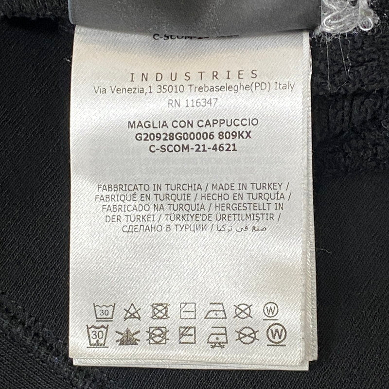 【中古品】【メンズ】 21SS GENIUS1952 MAGLIA CON CAPPUCCIO G20928G00006 809KX ジーニアス マグリア コン カプチオ トップス プルオーバーパーカー 141-250817-ts-13-fuzh サイズ：M カラー：ブラック 万代Net店