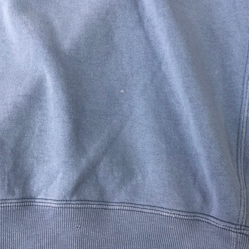 【現状渡し品】【メンズ】 Polo by Ralph Lauren ポロバイラルフローレン RAGLAN SLEEVE SWEAT ラグラン スリーブ スウェット 長袖 トップス 147-250912-yo-25-tei サイズ：L カラー：ブルー 万代Net店