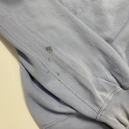 【現状渡し品】【メンズ】 Polo by Ralph Lauren ポロバイラルフローレン RAGLAN SLEEVE SWEAT ラグラン スリーブ スウェット 長袖 トップス 147-250912-yo-25-tei サイズ：L カラー：ブルー 万代Net店