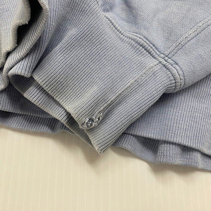 【現状渡し品】【メンズ】 Polo by Ralph Lauren ポロバイラルフローレン RAGLAN SLEEVE SWEAT ラグラン スリーブ スウェット 長袖 トップス 147-250912-yo-25-tei サイズ：L カラー：ブルー 万代Net店