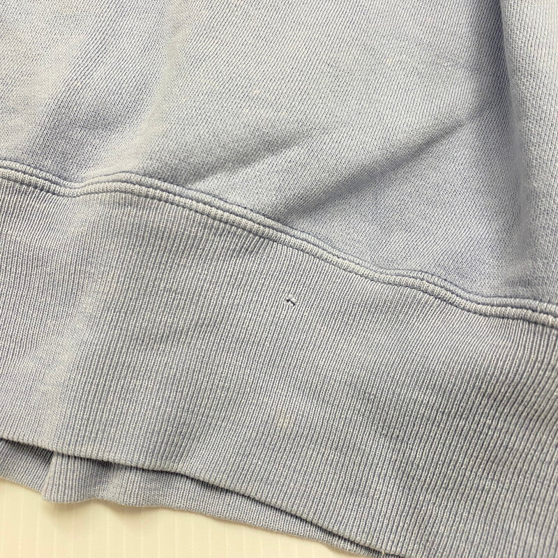 【現状渡し品】【メンズ】 Polo by Ralph Lauren ポロバイラルフローレン RAGLAN SLEEVE SWEAT ラグラン スリーブ スウェット 長袖 トップス 147-250912-yo-25-tei サイズ：L カラー：ブルー 万代Net店