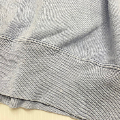 【現状渡し品】【メンズ】 Polo by Ralph Lauren ポロバイラルフローレン RAGLAN SLEEVE SWEAT ラグラン スリーブ スウェット 長袖 トップス 147-250912-yo-25-tei サイズ：L カラー：ブルー 万代Net店