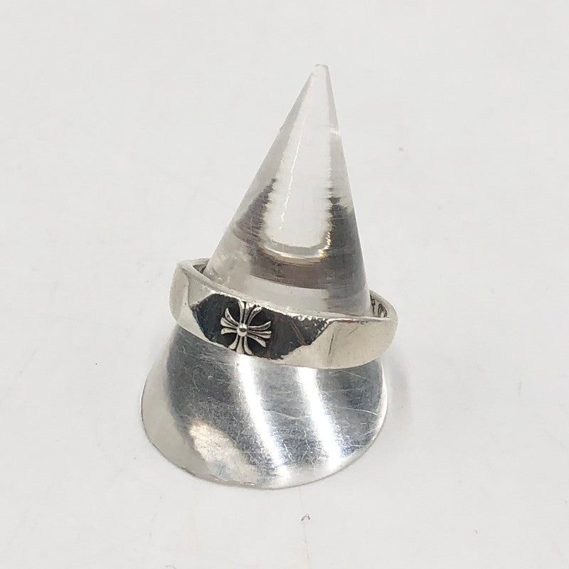【中古品】【メンズ】 CHROME HEARTS クロムハーツ BUBBLGM PYRAMID PLS バブルガムピラミッドプラス リング シルバー アクセサリー 指輪 190-250816-kk-07-tei カラー：シルバー 19号 万代Net店