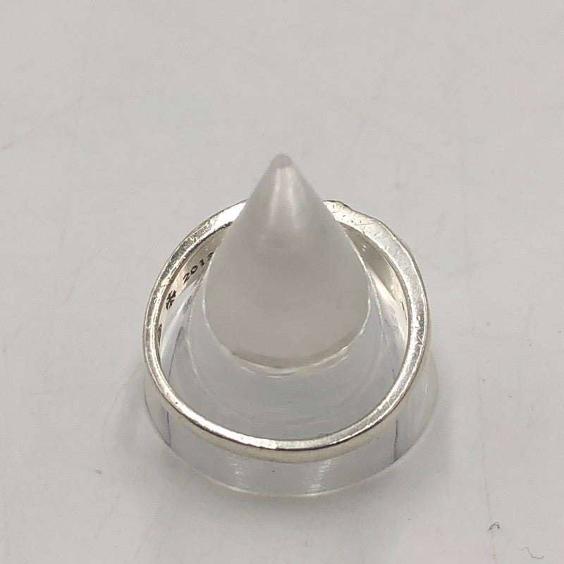【中古品】【メンズ】 CHROME HEARTS クロムハーツ BUBBLGM PYRAMID PLS バブルガムピラミッドプラス リング シルバー アクセサリー 指輪 190-250816-kk-07-tei カラー：シルバー 19号 万代Net店
