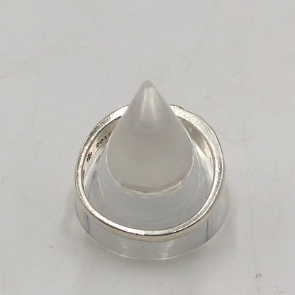【中古品】【メンズ】 CHROME HEARTS クロムハーツ BUBBLGM PYRAMID PLS バブルガムピラミッドプラス リング シルバー アクセサリー 指輪 190-250816-kk-07-tei カラー：シルバー 19号 万代Net店